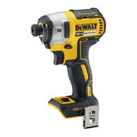 DeWalt DCF887 Manual De Instrucciones