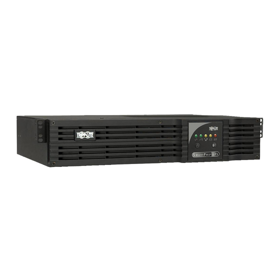 Tripp-Lite SMART 700 RM Manual De Operación