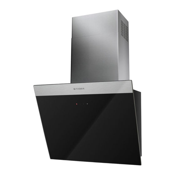 Faber VANITY EG6 BK A80 Manual De Uso