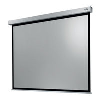 Celexon Leinwand Motor Professional Plus Manual De Instrucciones