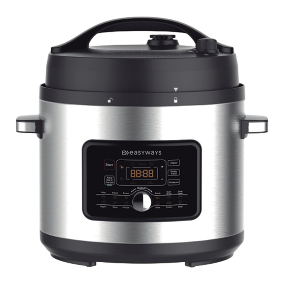 Easyways FAST POT Manual De Usuario