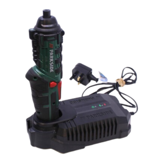 Parkside PSF 4.6 A1 Traduccion Del Manual De Instrucciones Originale
