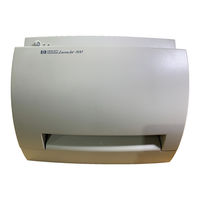 HP LaserJet 1100 Guia Del Usuario