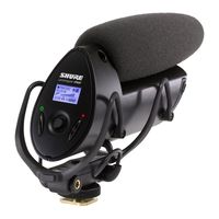 Shure VP83F Manual Del Usuario