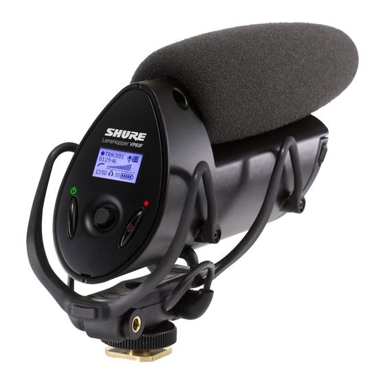 Shure VP83F Manual Del Usuario