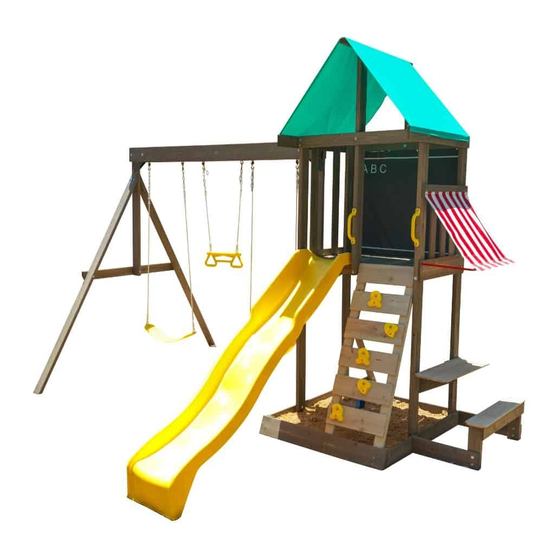 KidKraft F29015E Manuales