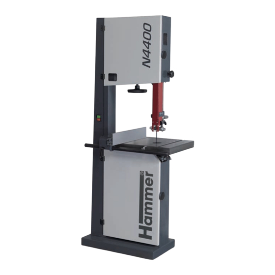 Hammer N3700 e-classic Manual De Instruccion