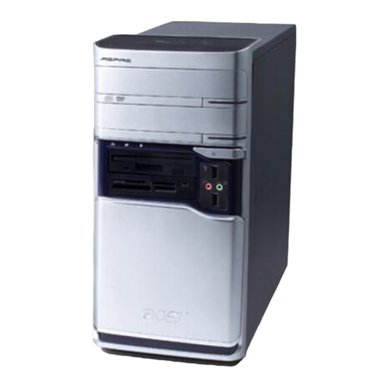 Acer Aspire E360 Manuales