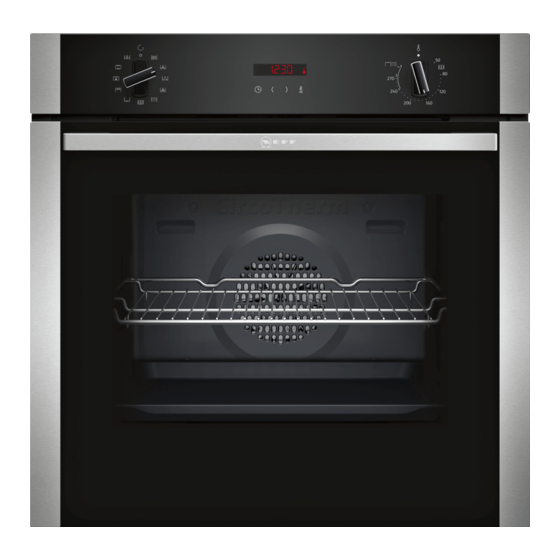 NEFF B2ACG7A.0 Instrucciones De Uso