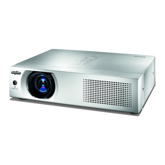 Sanyo PLC-XU115 Manual Del Usuario