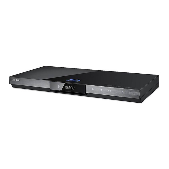 Samsung BD-C6500 Manual Del Usuario