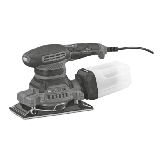 Parkside PSS 270 C3 Traduccion Del Manual De Instrucciones Originale