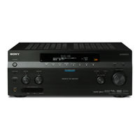 Sony STR-DA3300ES Manual De Instrucciones