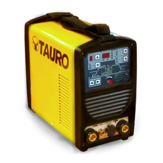 Tauro 1800 OCV DIGI Manual Del Usuario