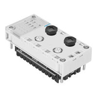 Festo CPX-CTEL-2-M12-5POL-LK Manual De Instrucciones