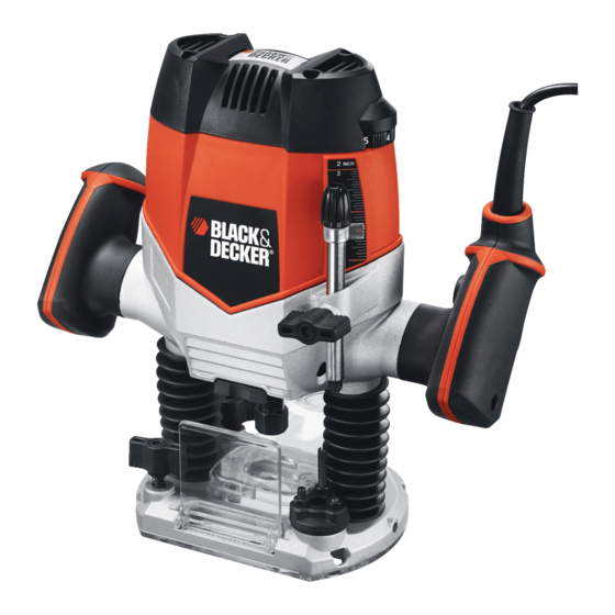 BLACK&DECKER RP250 Manual De Instrucciones