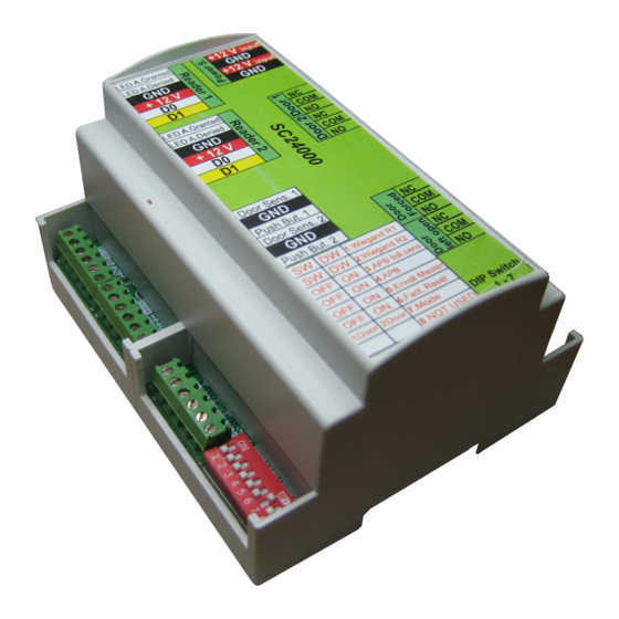 XPR Access SC24000 Manual De Instrucciones
