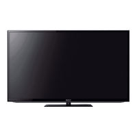 Sony BRAVIA KDL-60EX640 Manual De Instrucciones