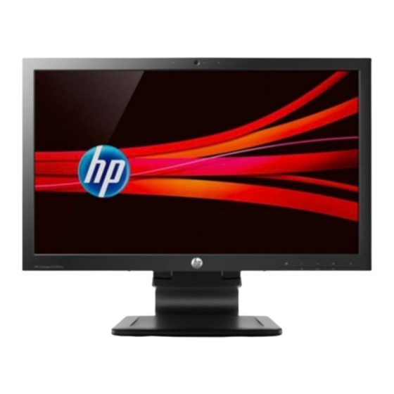 HP Compaq LA2206xc Guia Del Usuario
