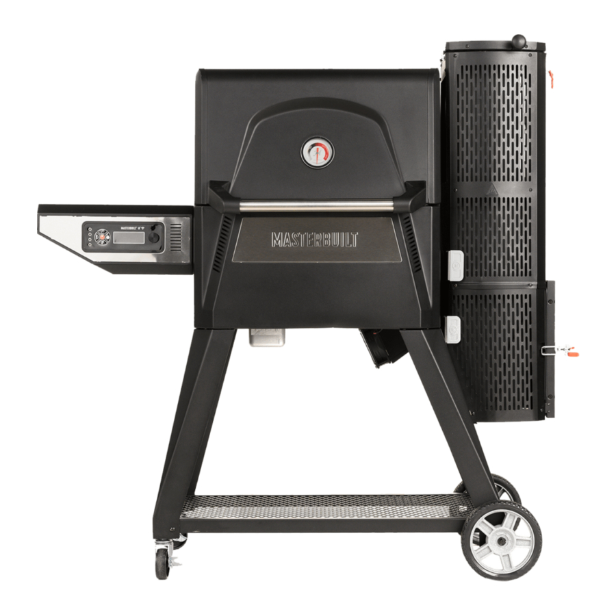 Masterbuilt GRAVITY 560 Serie Manual De Instrucciones