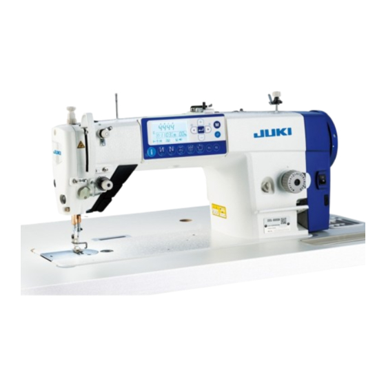 JUKI DDL-8000A Precauciones De Seguridad