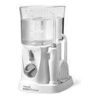 Waterpik Water Flosser WP-250 Manual De Instrucciones