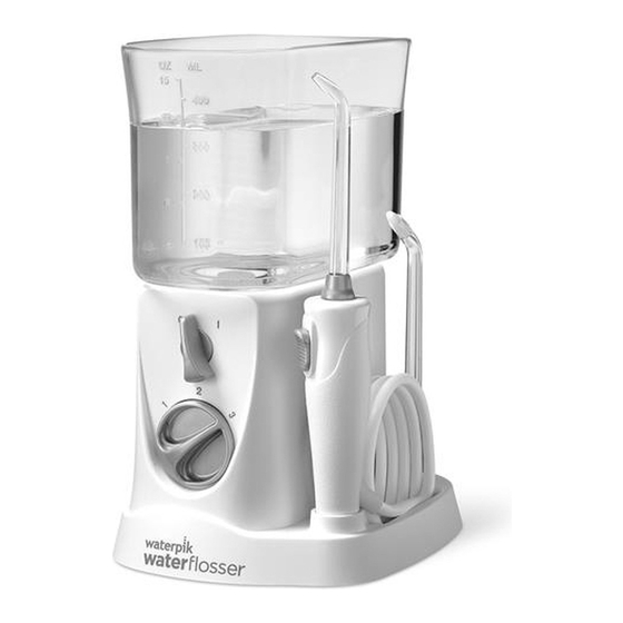 Waterpik WP-250 Manual De Instrucciones