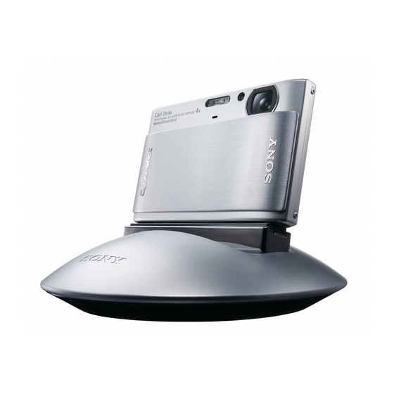 Sony Party-shot IPT-DS1 Manual De Instrucciones