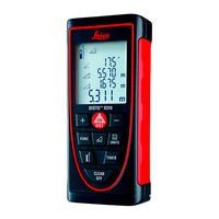 Leica Disto X310 Manual De Instrucciones