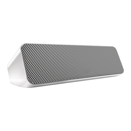 Philips SBT550WHI/12 Manual Del Usuario