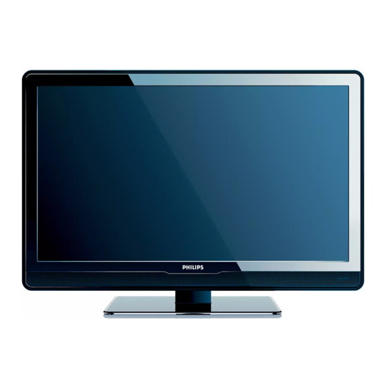 Philips 32PFL3403D Manual Del Usuario
