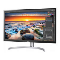 LG 27BL85U Manual De Usuario