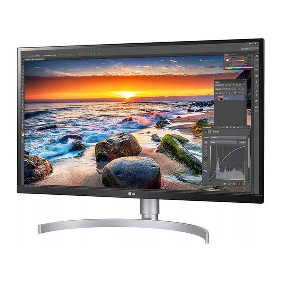 LG 27UL850 Manual De Usuario