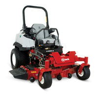 Exmark LAZER Z DIESEL Manual Del Operador