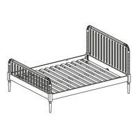 Crate&Barrel Jenny Lind Instrucciones De Montaje