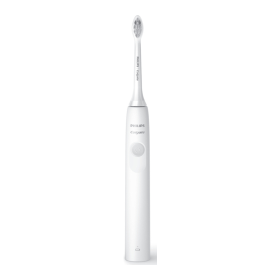 Philips Colgate SonicPro 10 Manual Del Usuario