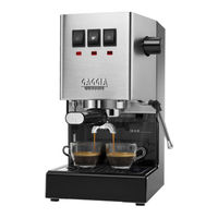 Gaggia Milano NEW CLASSIC RI9380/46 Instrucciones Para El Uso