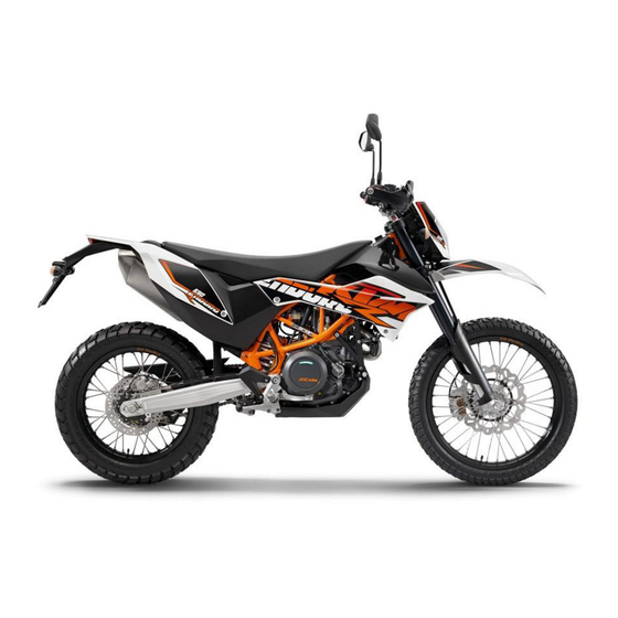 KTM 690 Enduro R EU 2014 Manual De Instrucciones