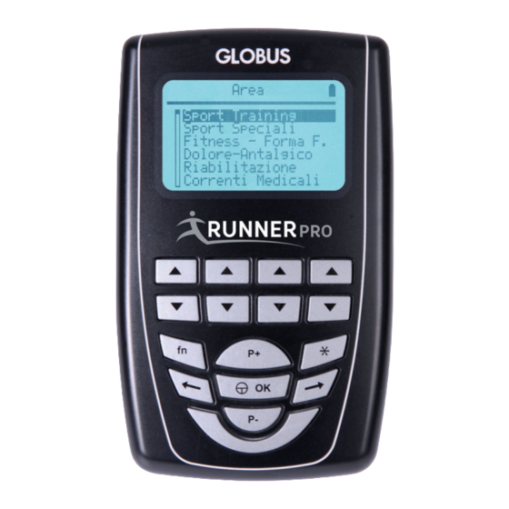 Globus RUNNER PRO Manual De Usuario