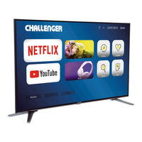 Challenger UHD 50TL50 BT NETFLIX TV T2 Manual De Usuario