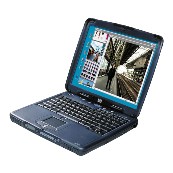 HP OmniBook XE3 Guía De Consulta