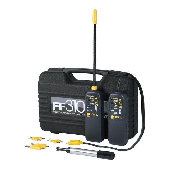 GTC FF310 Manual Del Usuario