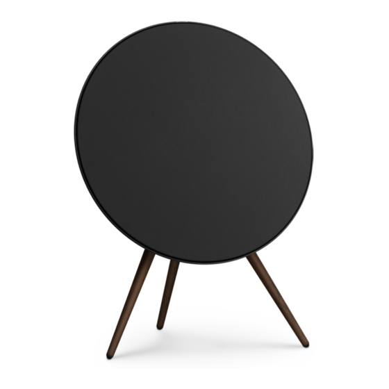 Bang & Olufsen Beoplay A9 Guia Del Usuario