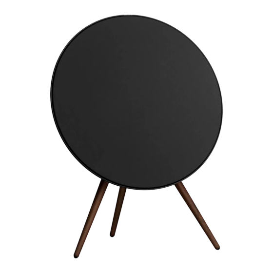 Bang & Olufsen Beoplay A9 Guía Rápida