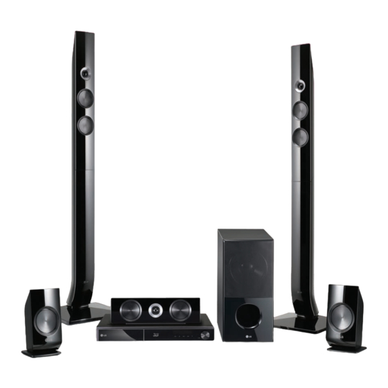 LG HB906PA Manual Del Propietário