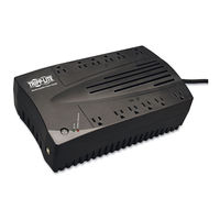 Tripp-Lite AVR900U Manual De Instrucciones