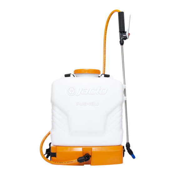 Jacto PJB-16U Manual Del Operador