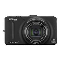 Nikon COOLPIX S9300 Manual De Referencia