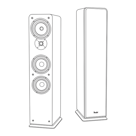 Teufel Ultima 40 Manual Del Usuario