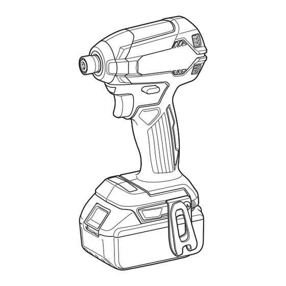 Makita DTD153 Manual De Instrucciones